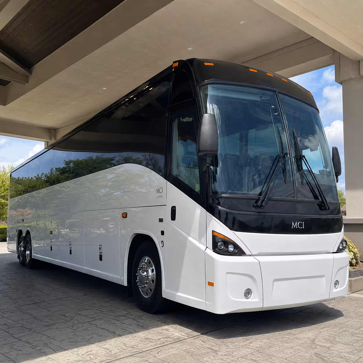 bus rental options for minnetonka trips