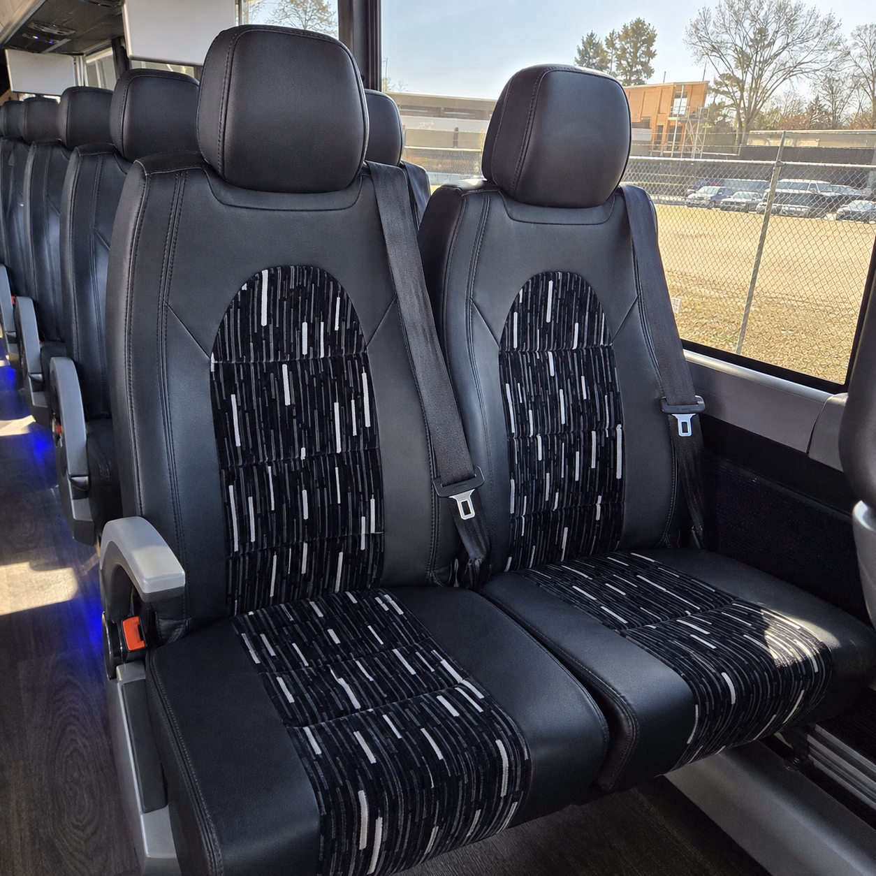 corporate event and employee shuttle transportation in minnetonka