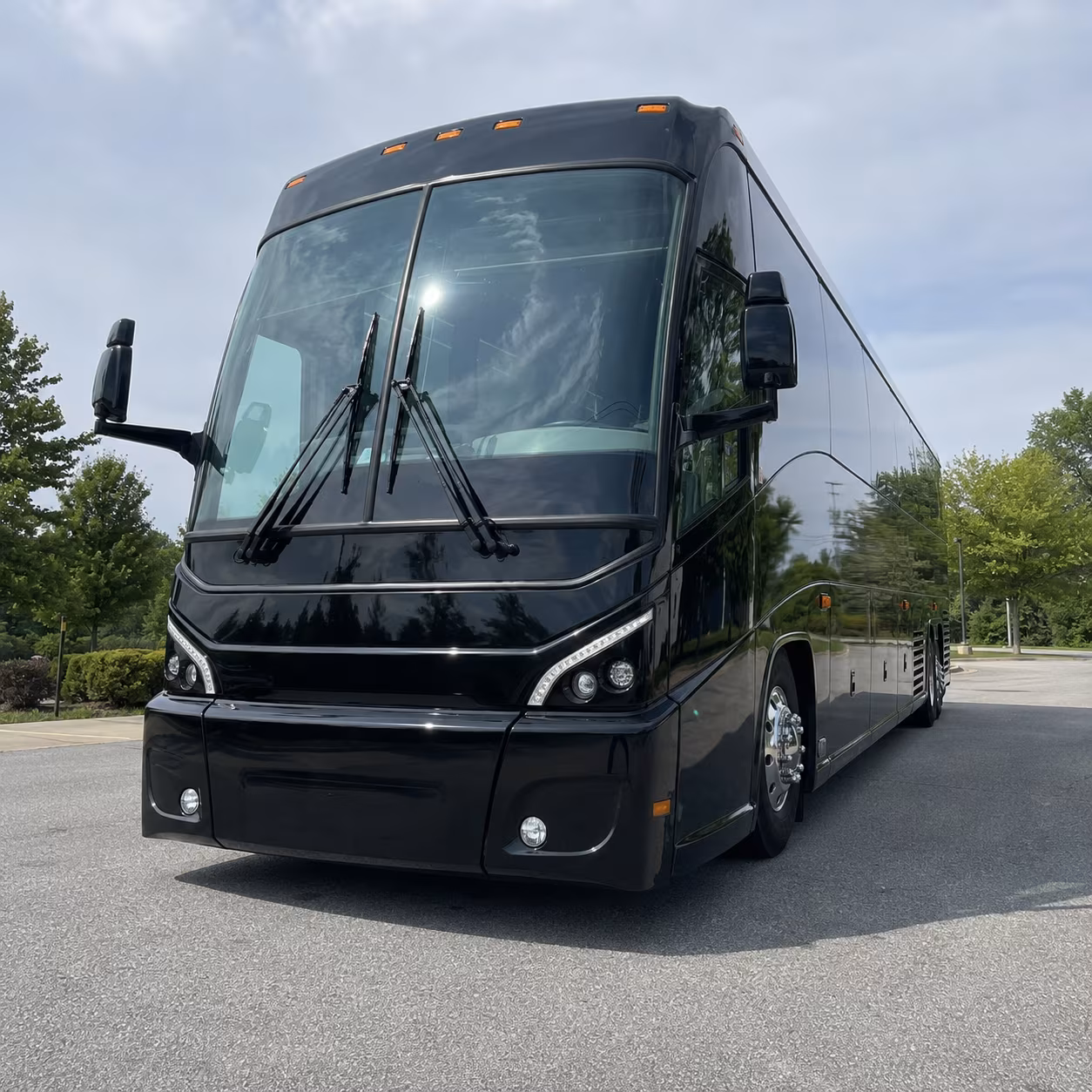 minneapolis bus rentals