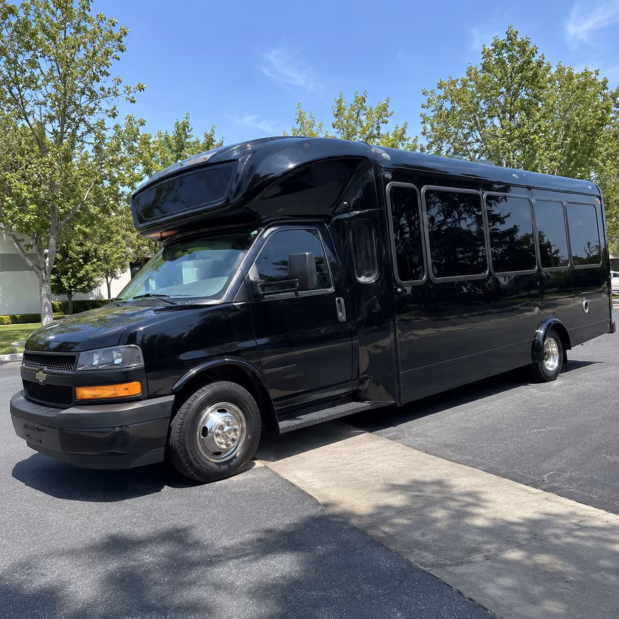 minnetonka 15 passenger party bus