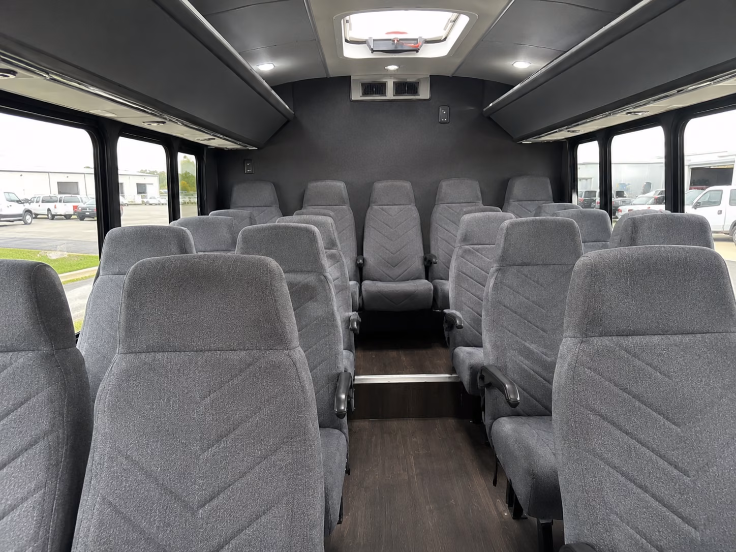 minnetonka concert transportation onboard seating