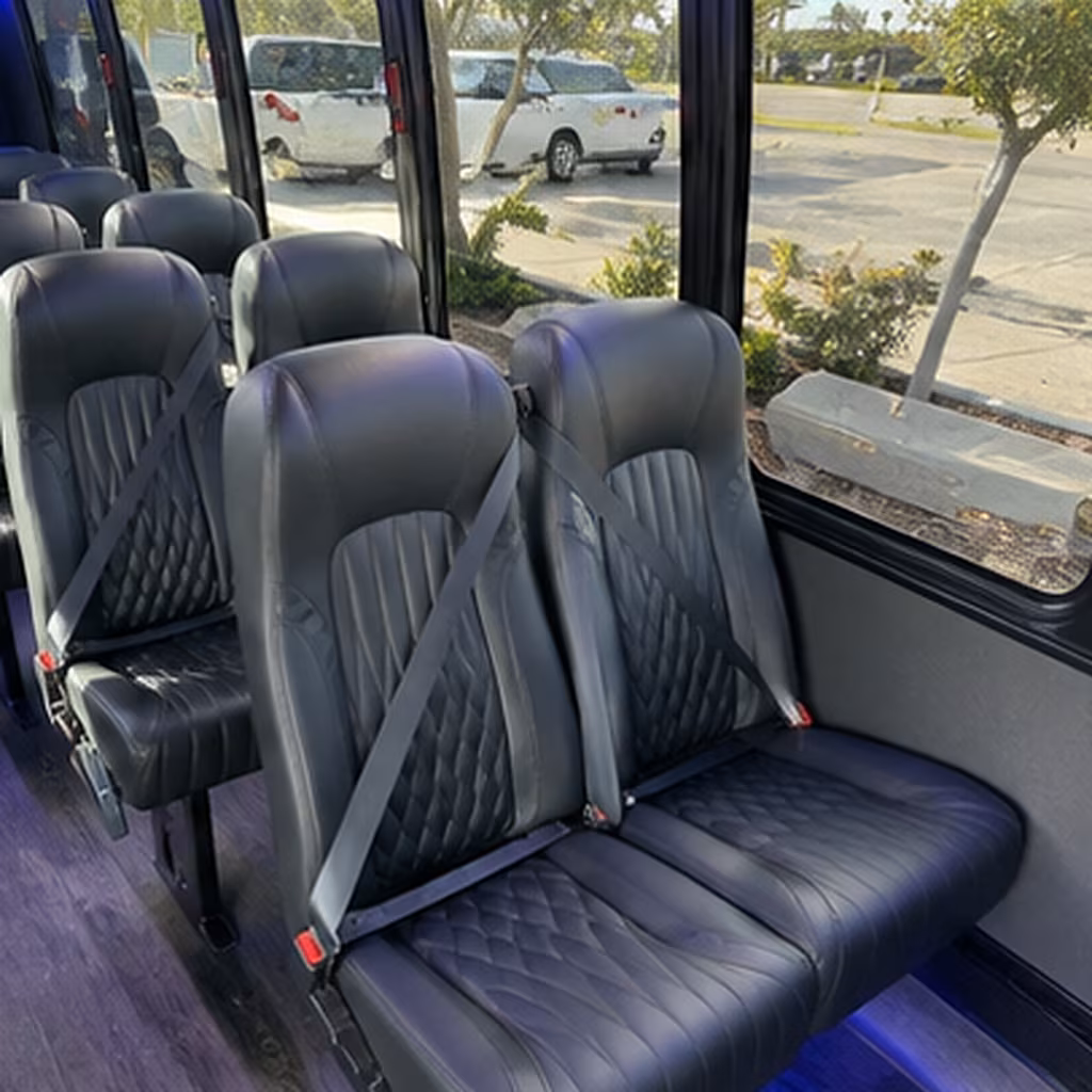 minnetonka long distance transportation onboard seating