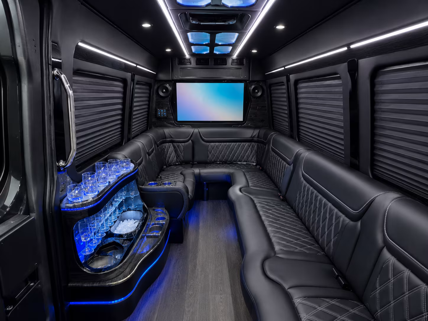 minnetonka prom transportation onboard seating