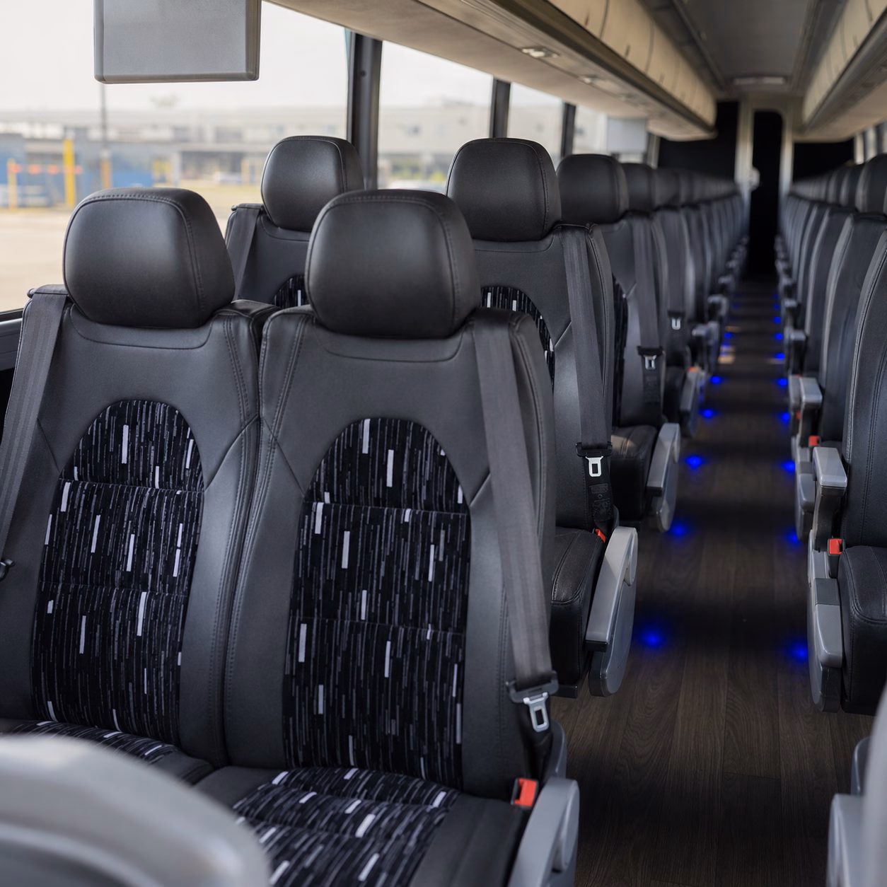 minnetonka religious group transportation onboard seating