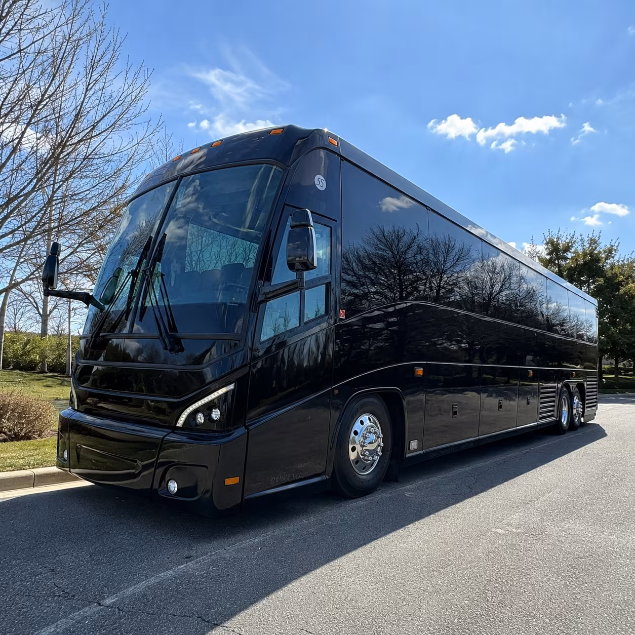 minnetonka school event transportation onboard seating