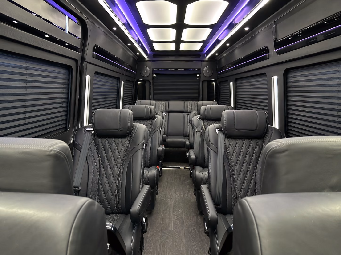 minnetonka sporting event transportation onboard seating