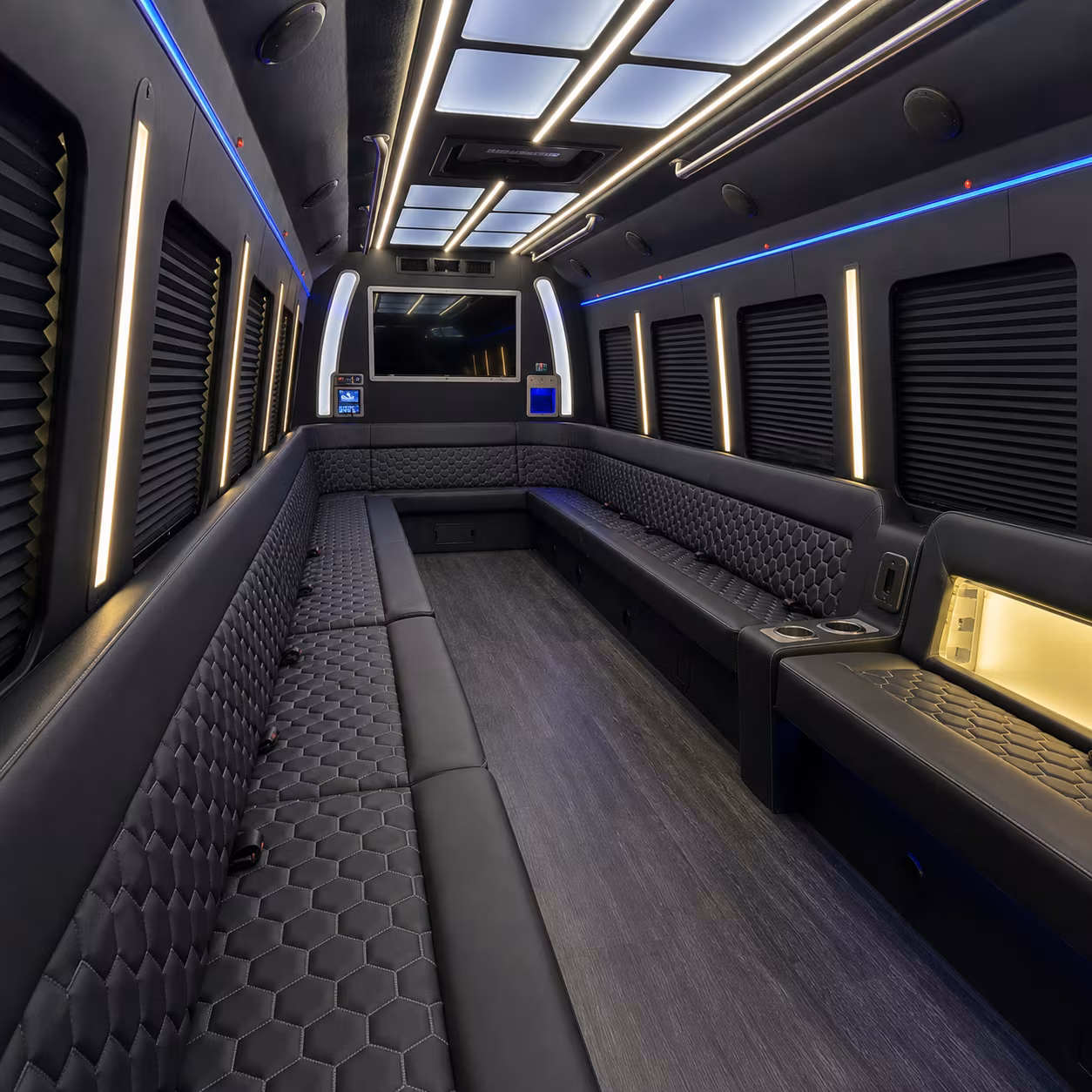 mystic lake casino party bus rental