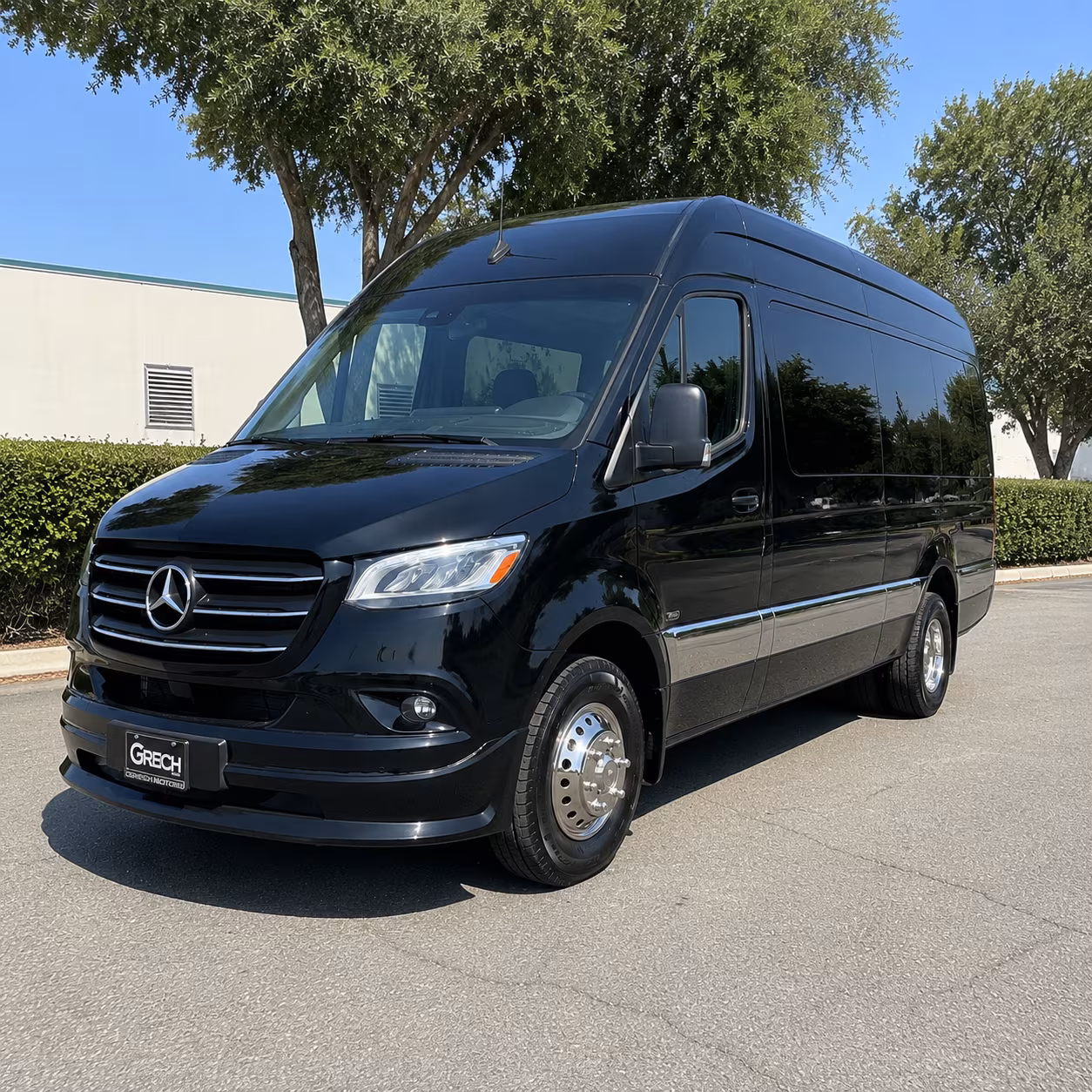 need a bus for a smaller prom group sprinter vans and minibuses are available too