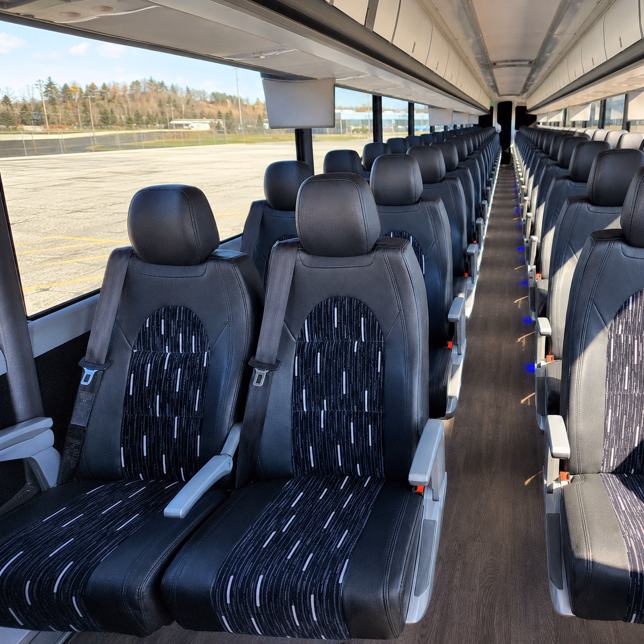 omaha charter bus