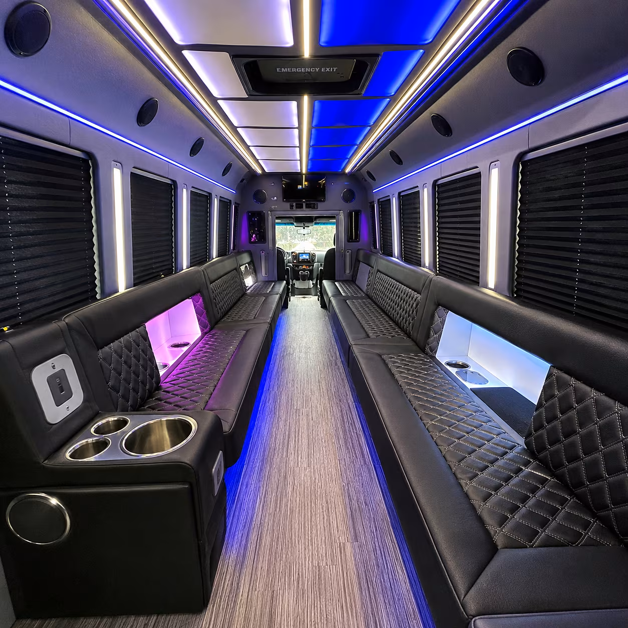 party buses for minnetonka high school prom night