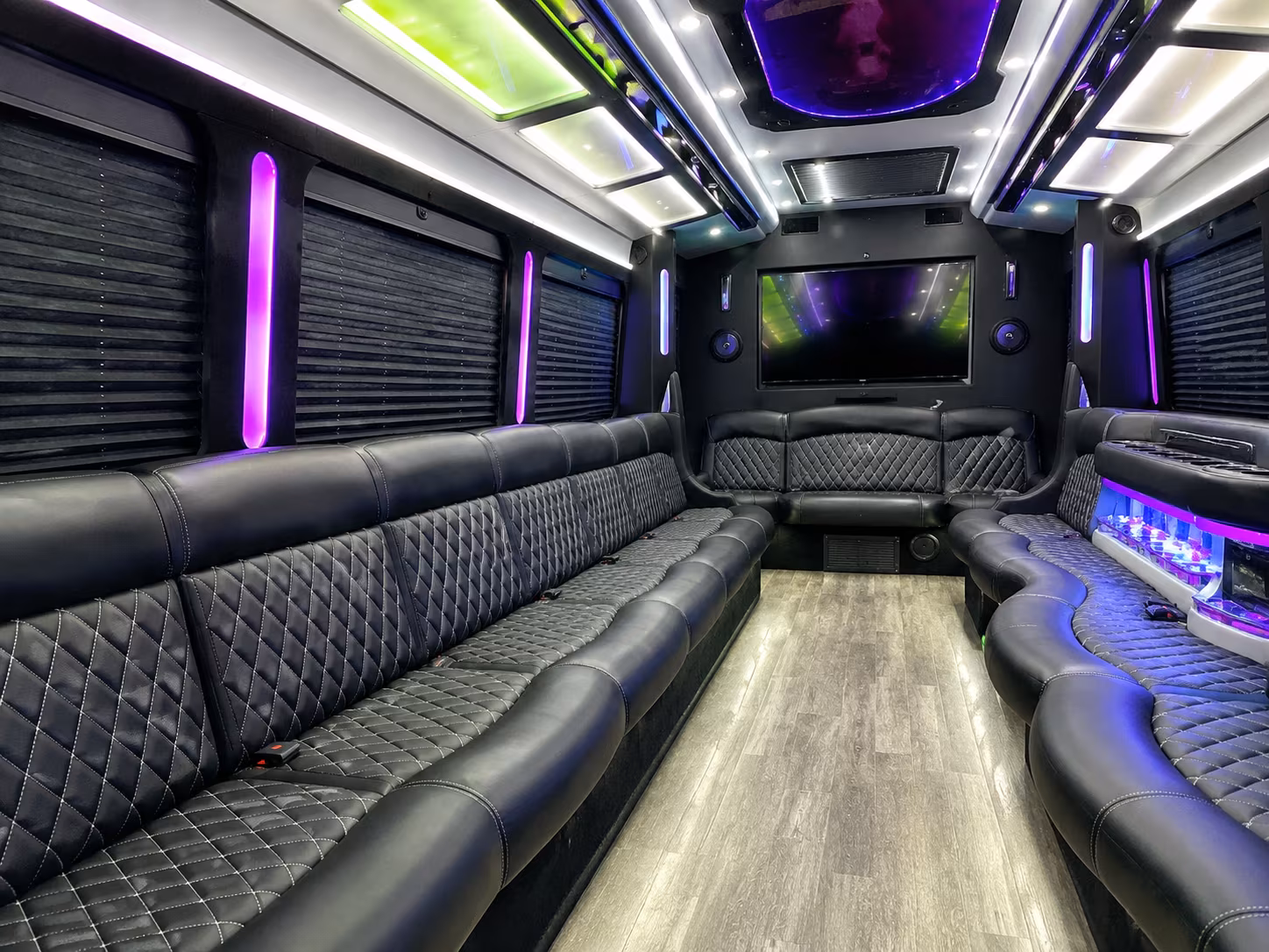 quinceanera sweet 16 party bus rental