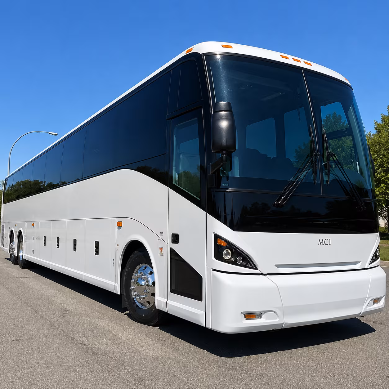 rochester charter bus rental
