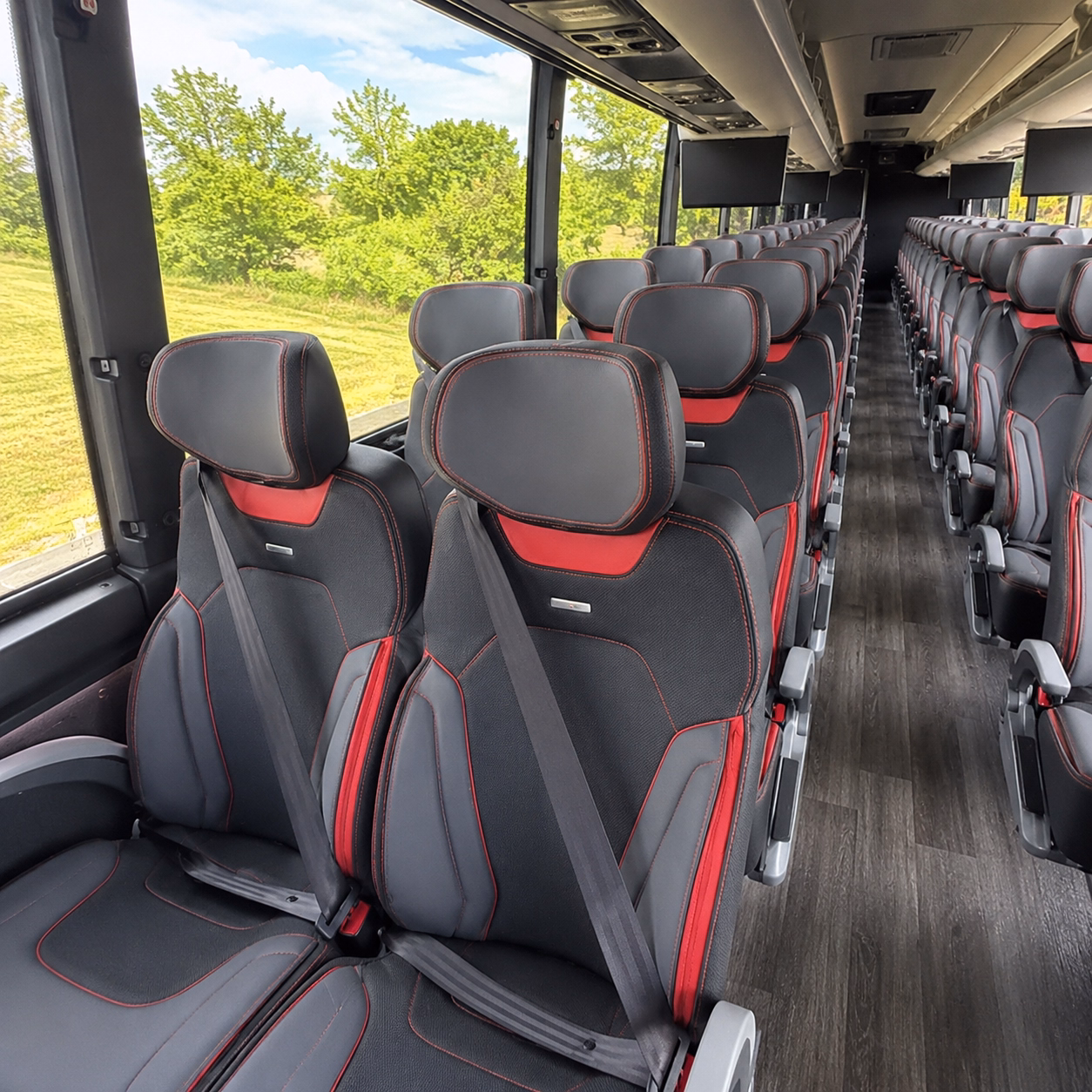 rochester private event charter buses for rochester groups