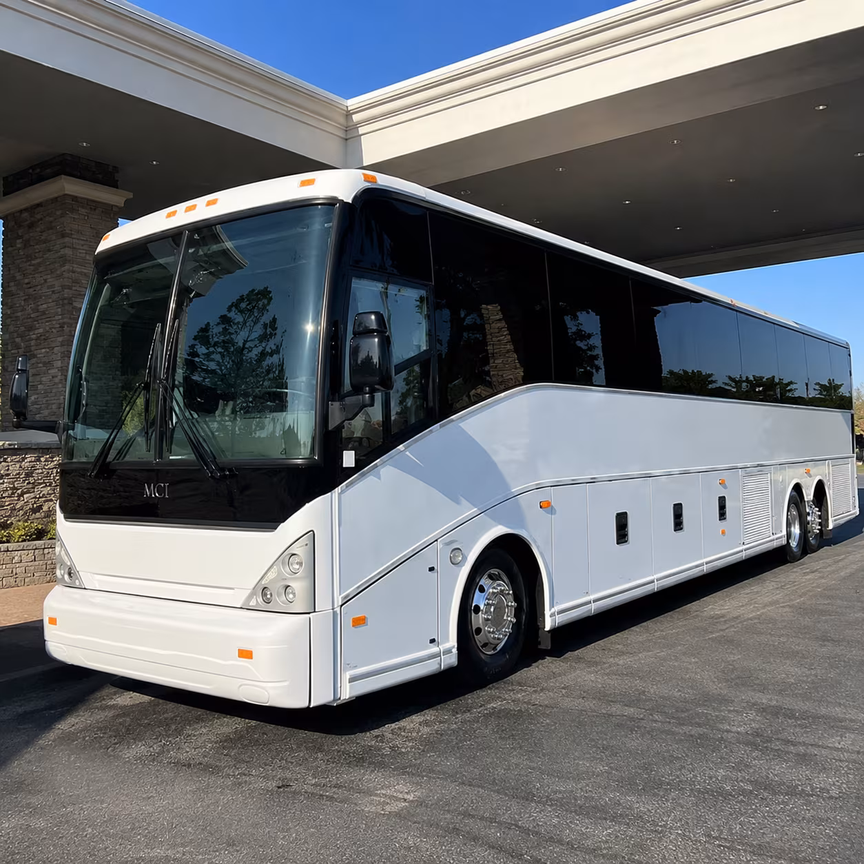 saint paul charter bus rental