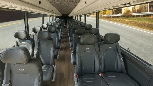 minnetonka 35 passenger minibus inside