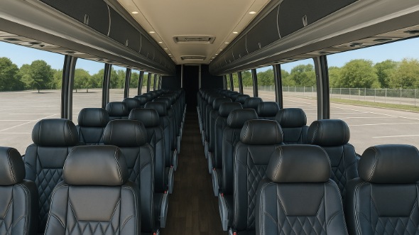 minnetonka 50 passenger charter bus rental