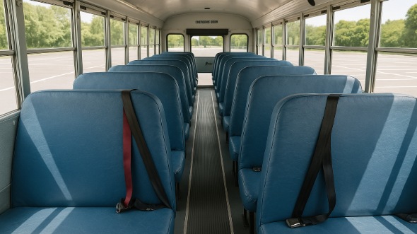 minnetonka school bus rental inside