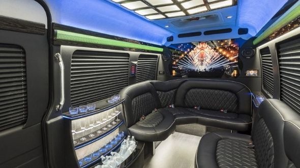 minnetonka sprinter limo rental inside