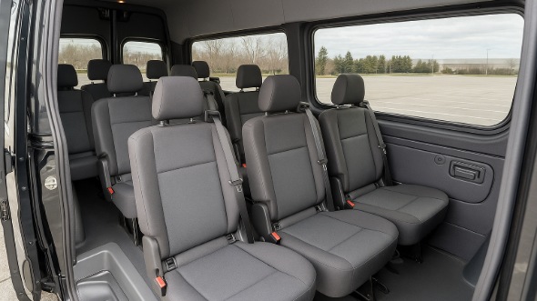 minnetonka sprinter van with driver interior